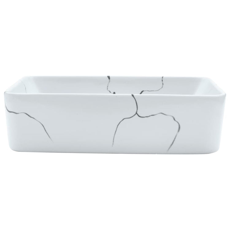 Vidaxl Strack Wash Bok Regant 46x35.5x13 cm Céramique blanc