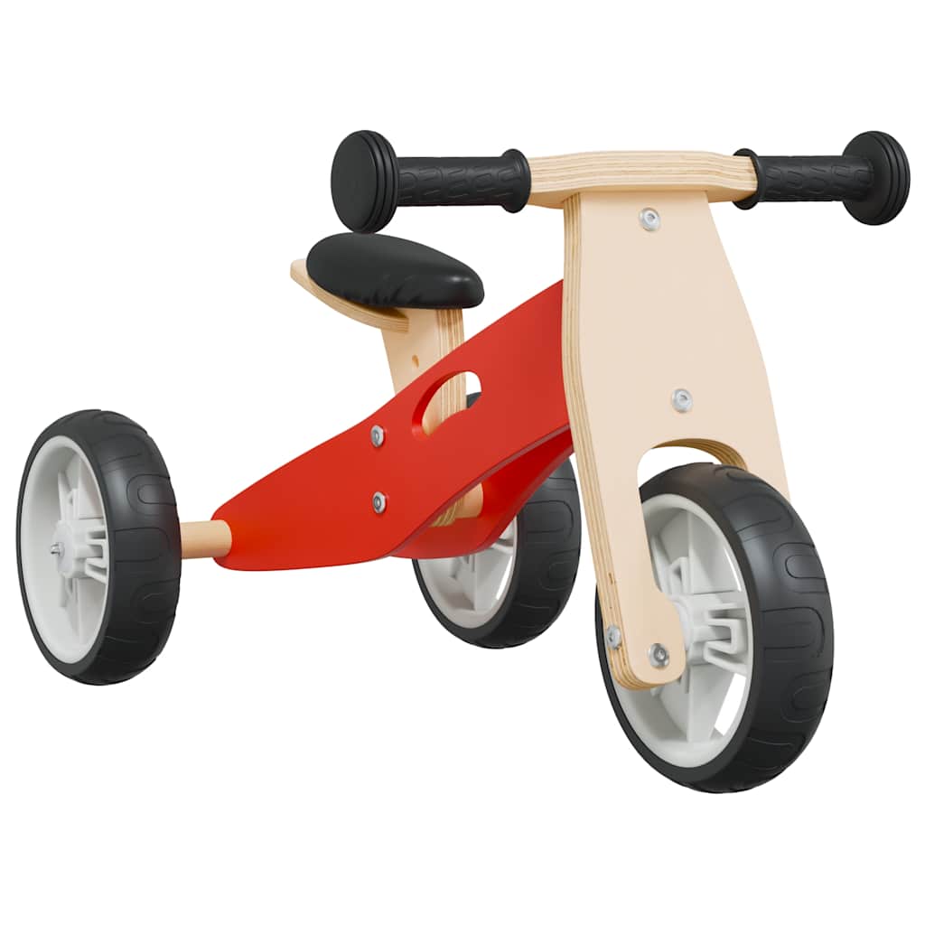 Vidaxl pour les enfants 2 en 1 rouge