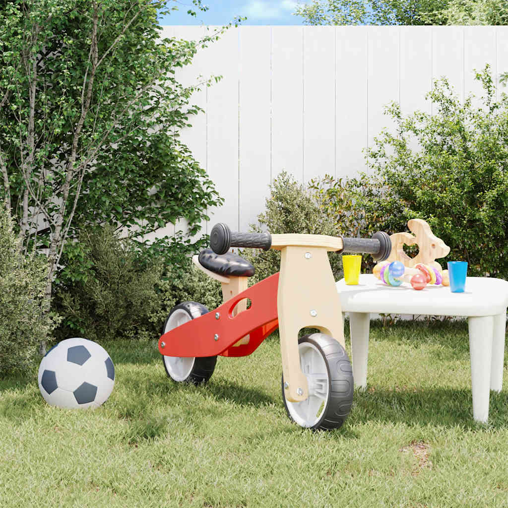 Vidaxl pour les enfants 2 en 1 rouge