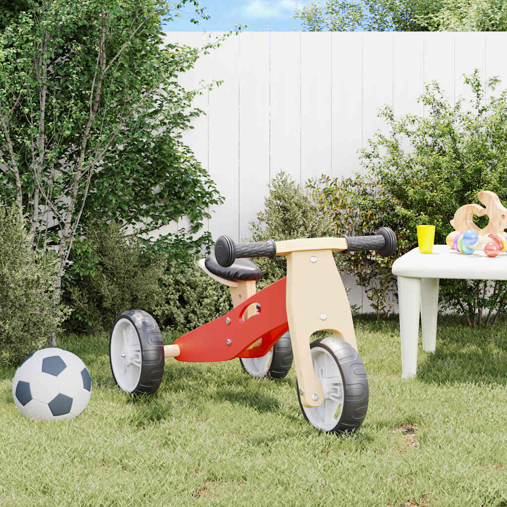 Vidaxl pour les enfants 2 en 1 rouge