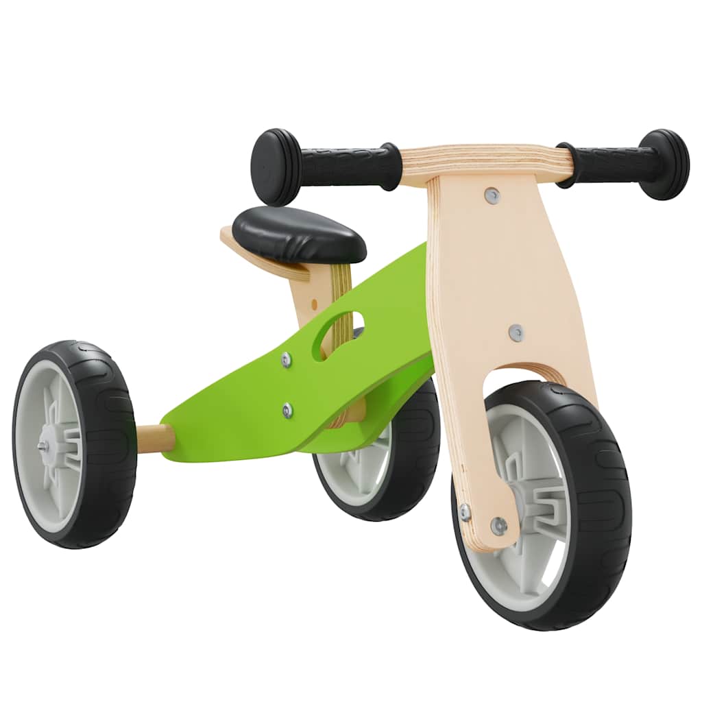 Vidaxl pour les enfants 2 en 1 vert
