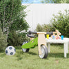 Vidaxl pour les enfants 2 en 1 vert