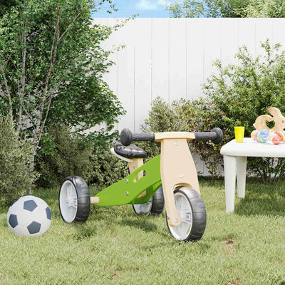 Vidaxl pour les enfants 2 en 1 vert