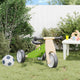 Vidaxl pour les enfants 2 en 1 vert