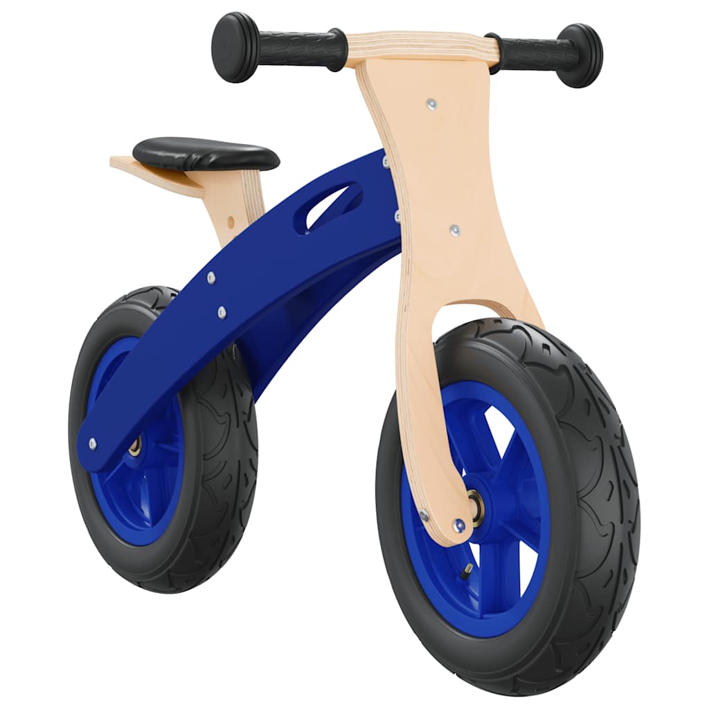 Vidaxl pour les enfants avec des pneus d'air bleu
