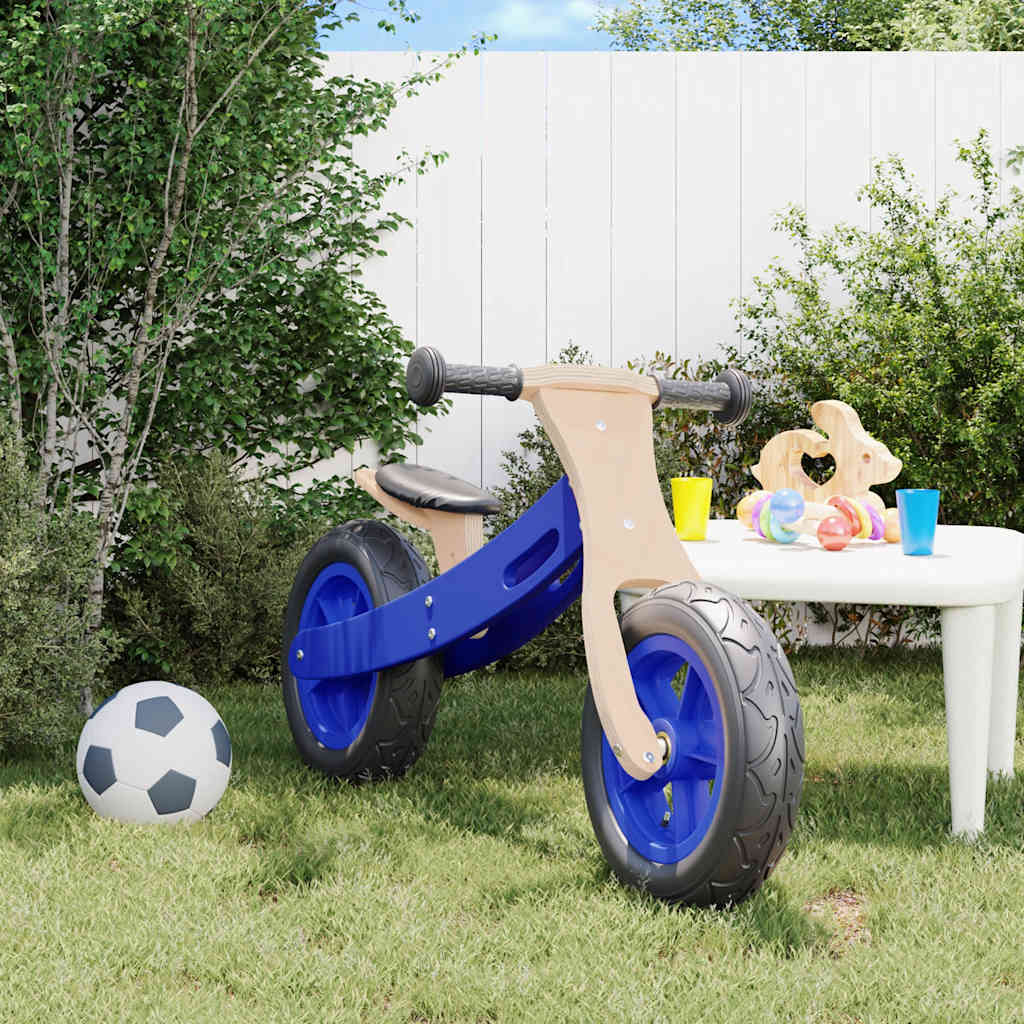 Vidaxl pour les enfants avec des pneus d'air bleu