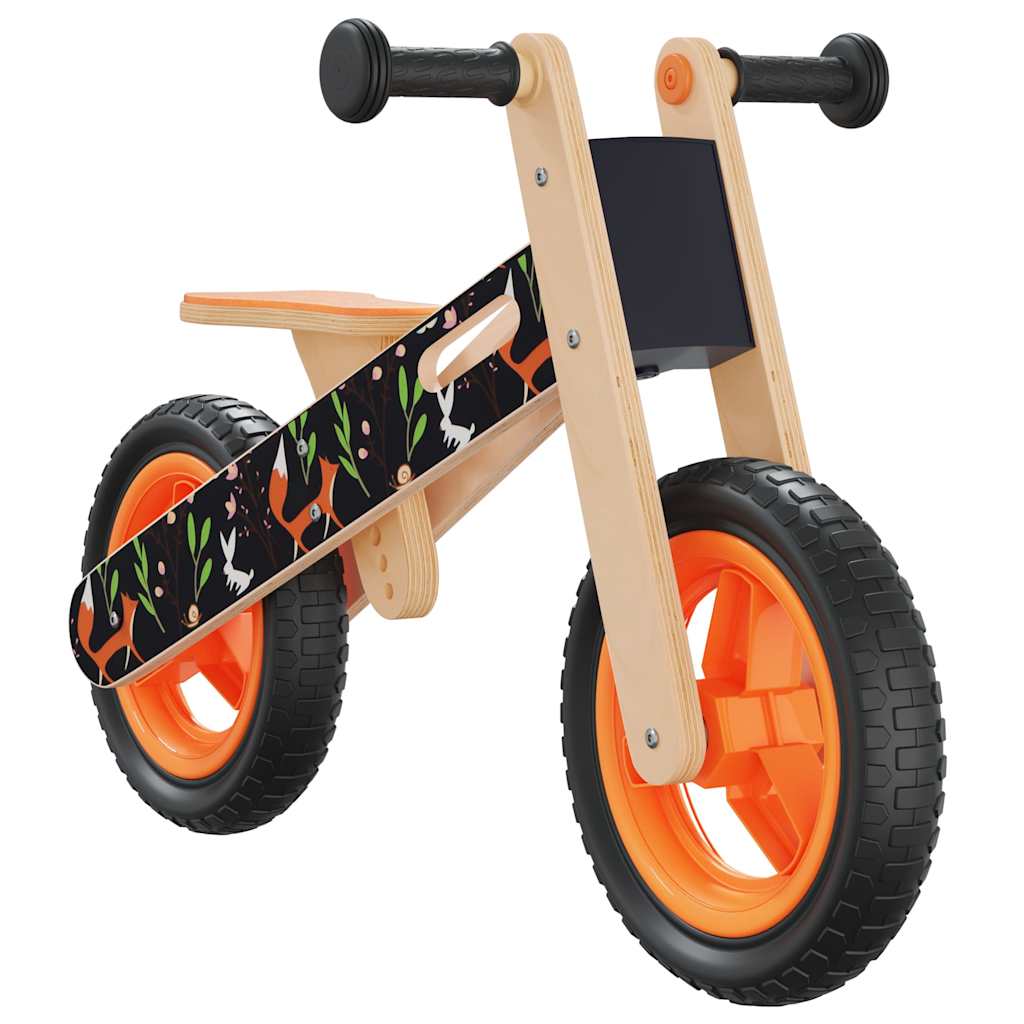 Vidaxl pour enfants orange avec imprimé