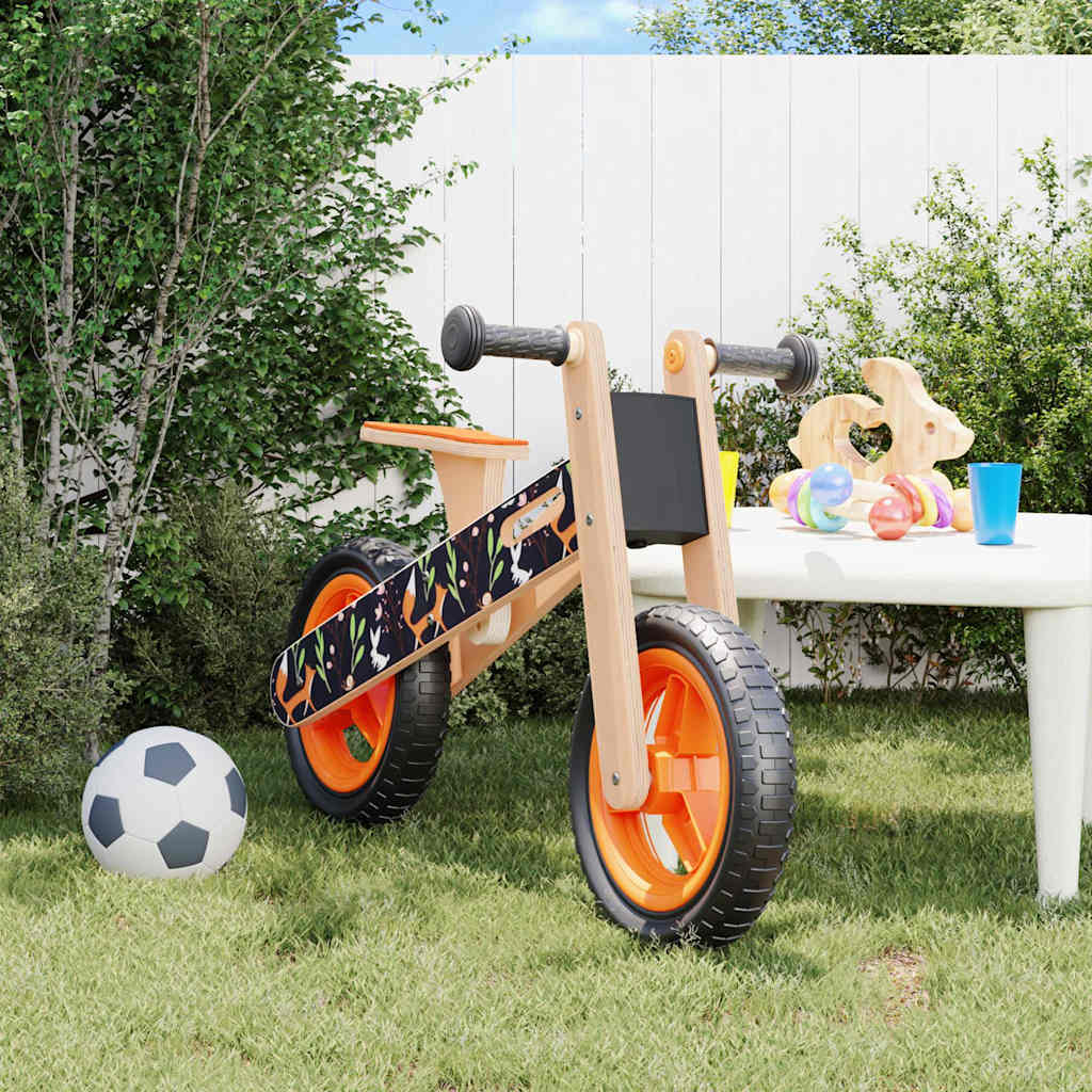 Vidaxl pour enfants orange avec imprimé