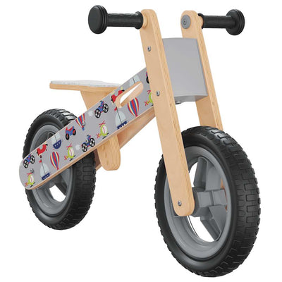 Vidaxl pour les enfants gris avec imprimé