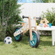 Vidaxl pour enfants bleu avec imprimé
