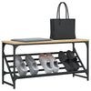 Rack à chaussures Vidaxl 90x30x45 cm Bois de chêne sonoma en bois sonoma coloré