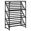 Rack de chaussures Vidaxl 60x30x85 cm en bois propice de son sonoma