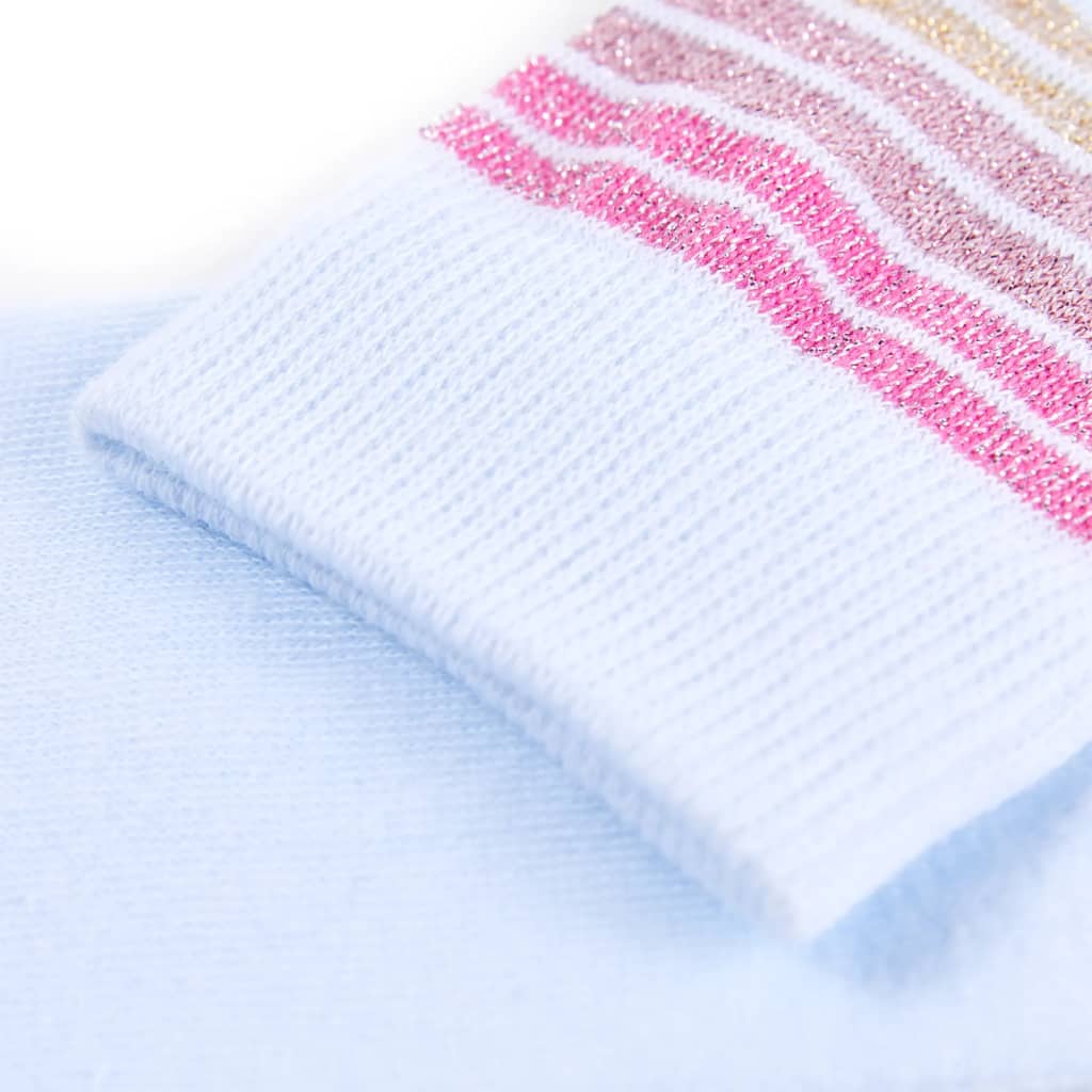 VidaXL chaussettes pour enfants 5 paires EU 23-26