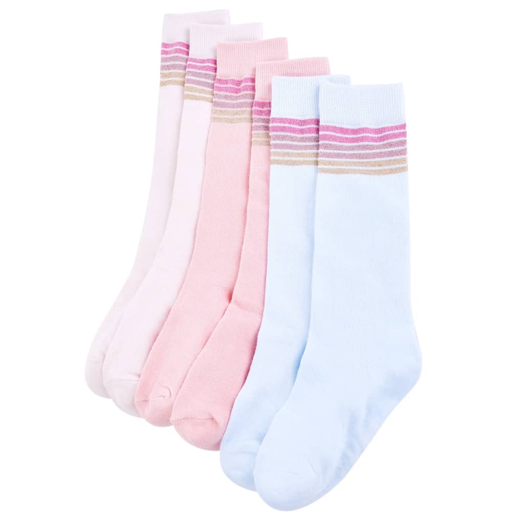 VidaXL chaussettes pour enfants 5 paires EU 30-34