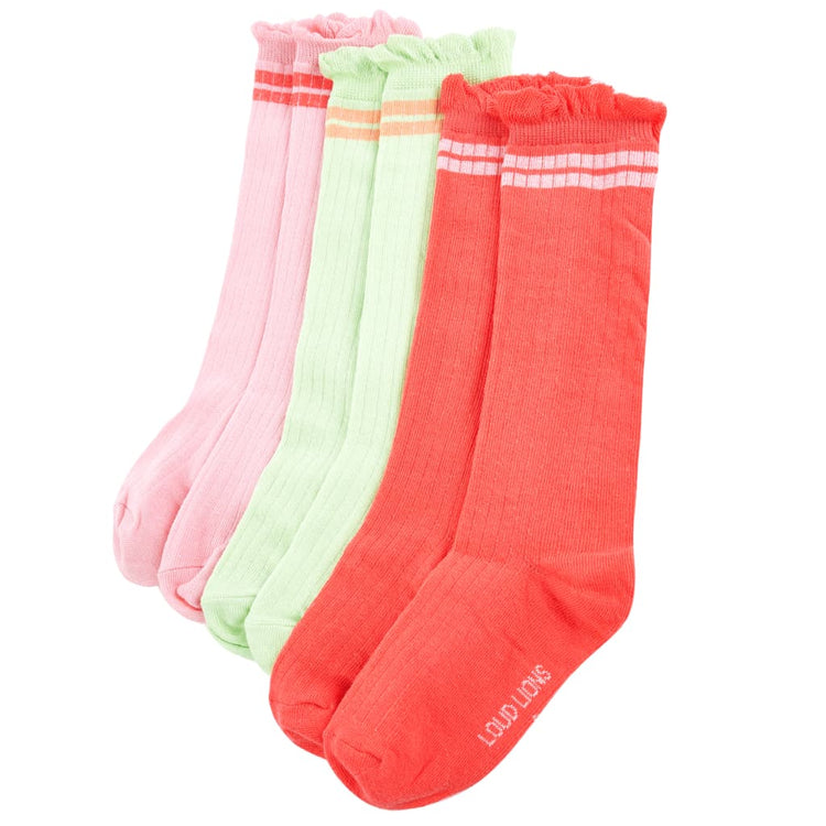 VidaXL chaussettes pour enfants 5 paires EU 26-29