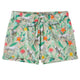 VidaXL short enfant avec cordon de serrage 116 kaki clair
