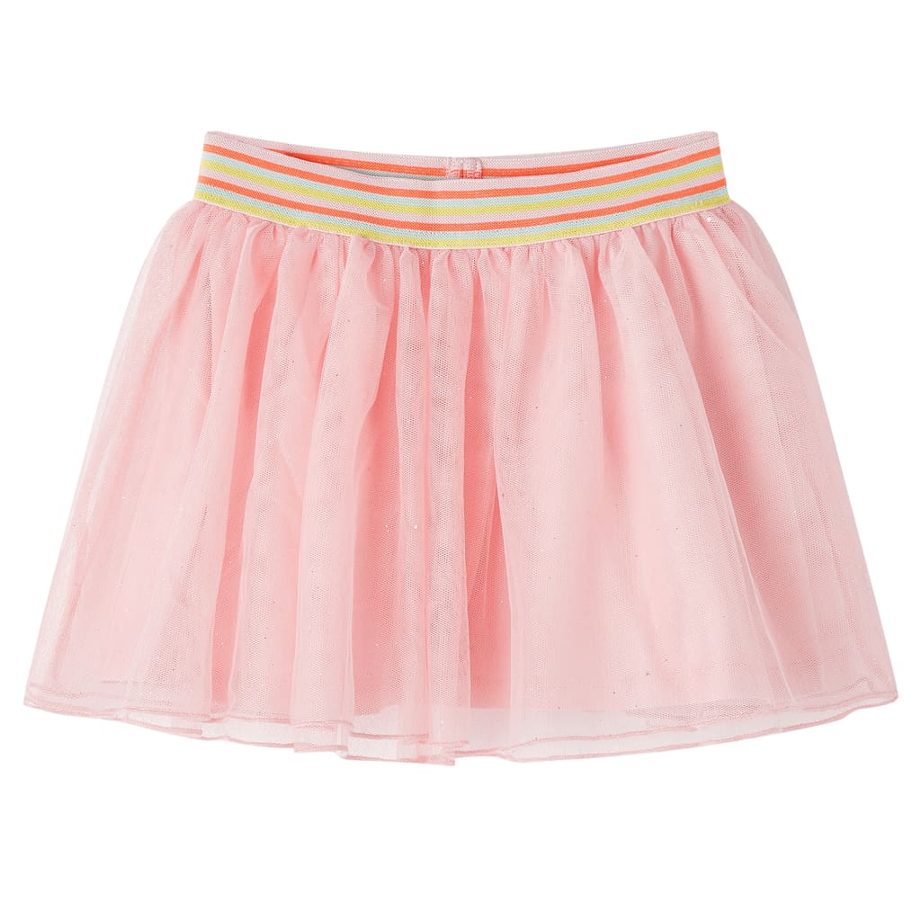 VidaXL jupe enfant avec tulle 92 rose clair