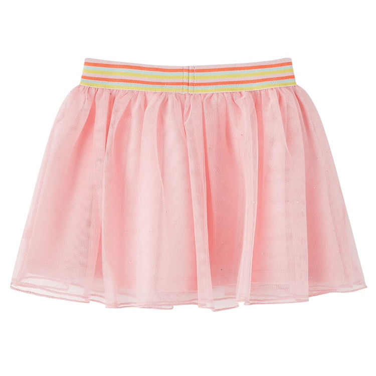 VidaXL jupe enfant avec tulle 92 rose clair