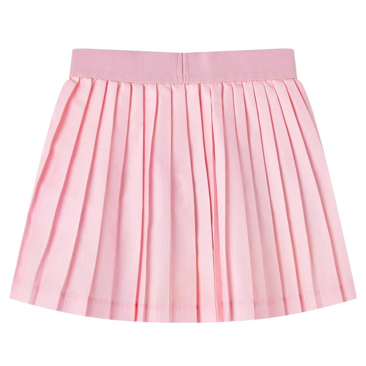 VidaXL jupe enfant plissée 116 rose clair