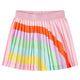 VidaXL jupe enfant plissée 128 rose clair