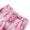 VidaXL short enfant avec cordon de serrage 104 rose clair
