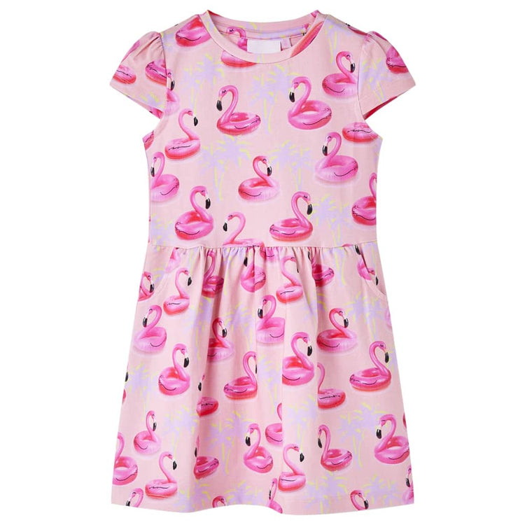 VidaXL robe enfant 92 rose clair