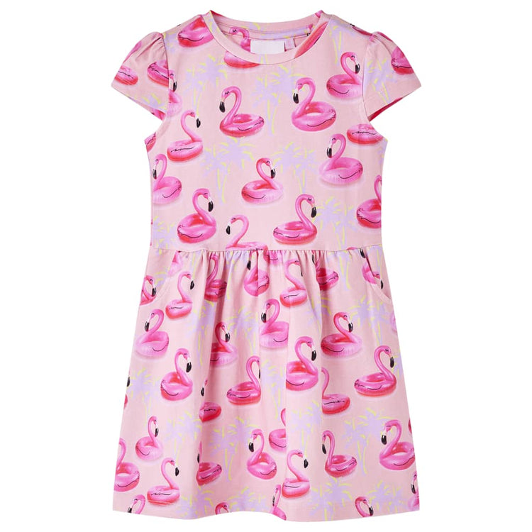 VidaXL robe enfant 104 rose clair