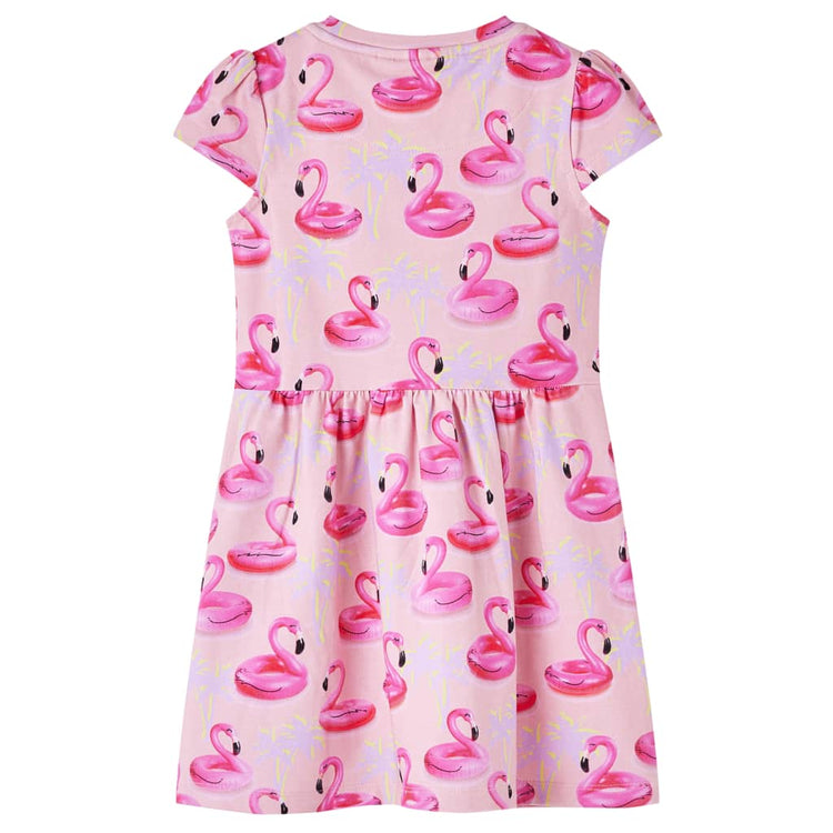 VidaXL robe enfant 116 rose clair