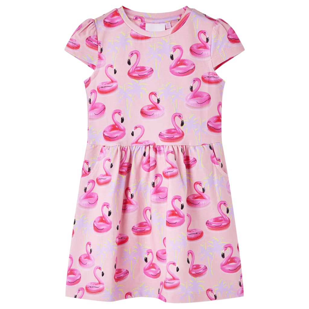 VidaXL robe enfant 140 rose clair
