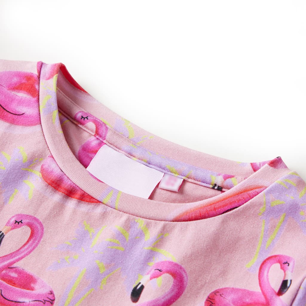 VidaXL robe enfant 140 rose clair