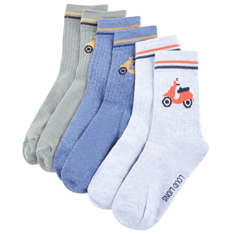 VidaXL chaussettes pour enfants 5 paires EU 30-34