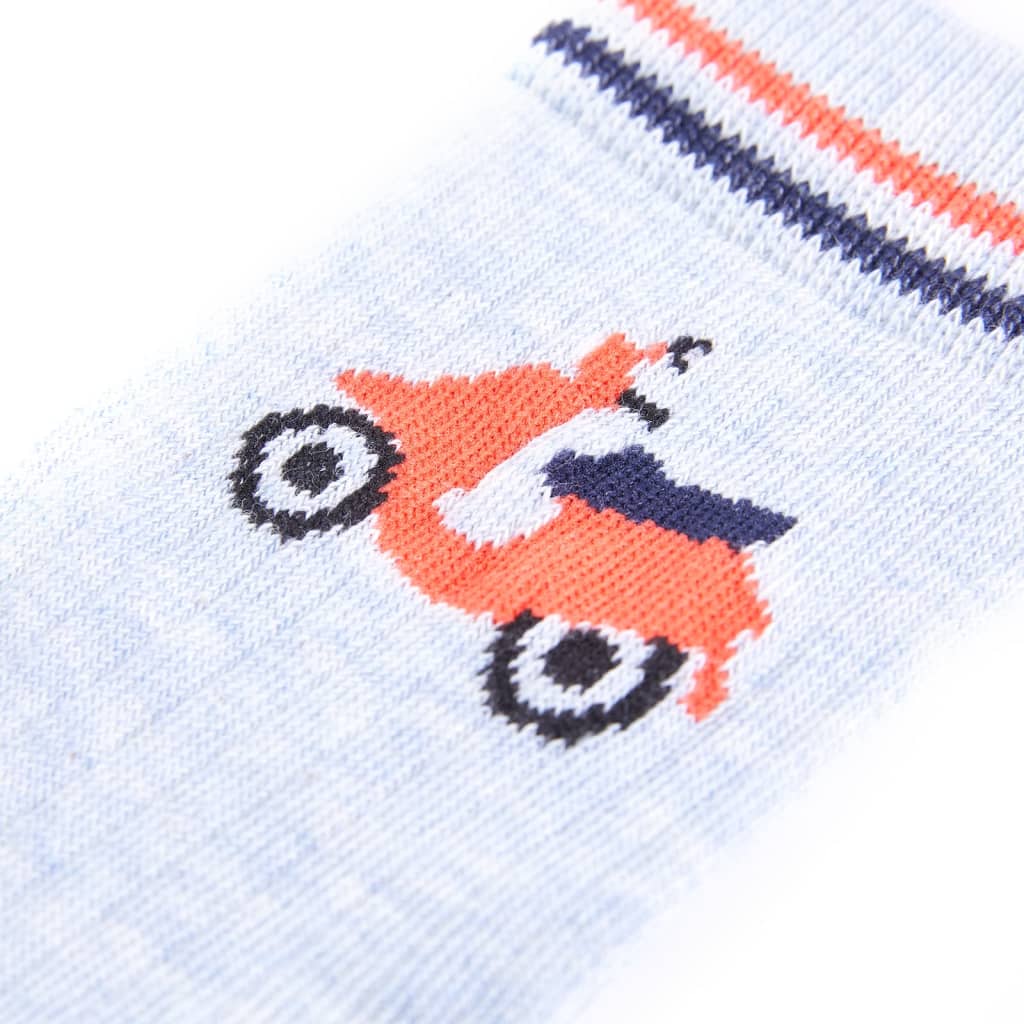 VidaXL chaussettes pour enfants 5 paires EU 30-34