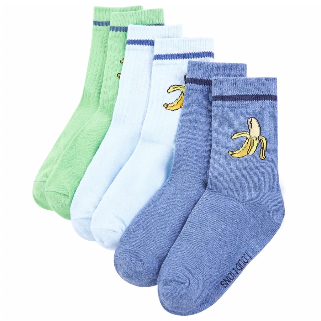 VidaXL chaussettes pour enfants 5 paires EU 23-26