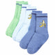 VidaXL chaussettes pour enfants 5 paires EU 23-26