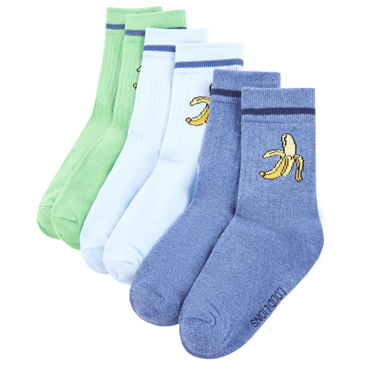 VidaXL chaussettes pour enfants 5 paires EU 26-29
