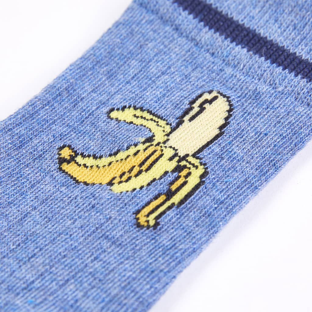 VidaXL chaussettes pour enfants 5 paires EU 26-29