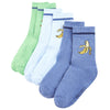 VidaXL chaussettes pour enfants 5 paires EU 30-34