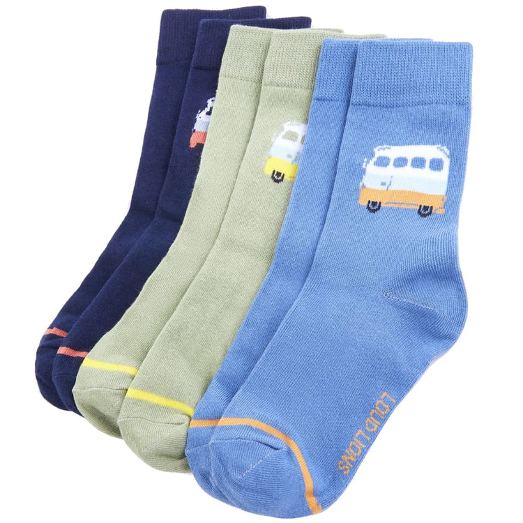 VidaXL chaussettes pour enfants 5 paires EU 26-29