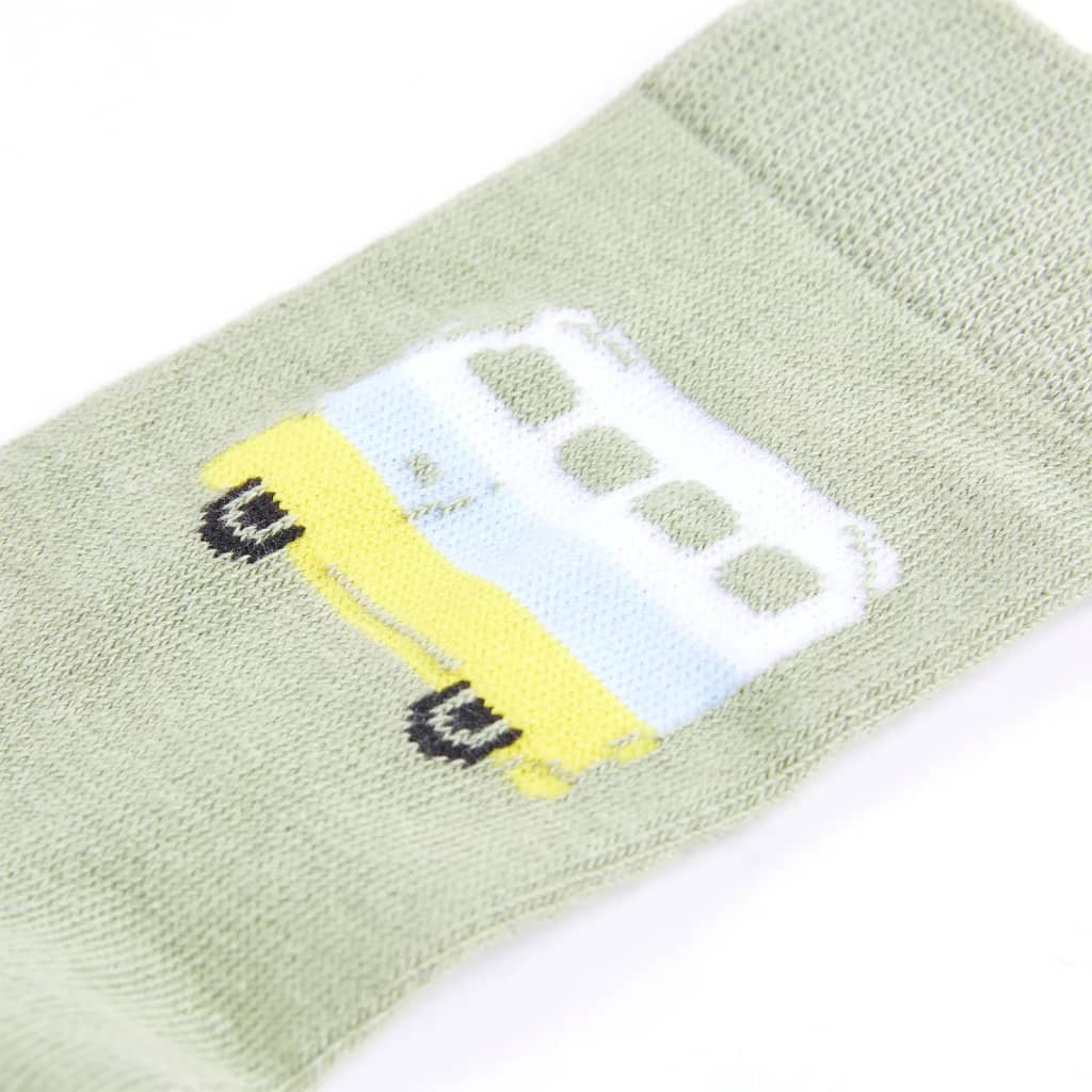 VidaXL chaussettes pour enfants 5 paires EU 26-29