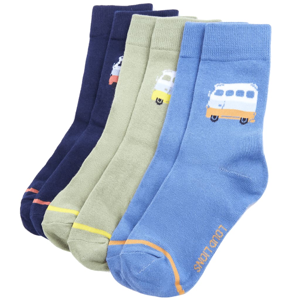 VidaXL chaussettes pour enfants 5 paires EU 30-34
