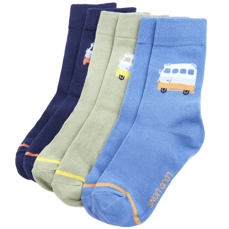 VidaXL chaussettes pour enfants 5 paires EU 30-34