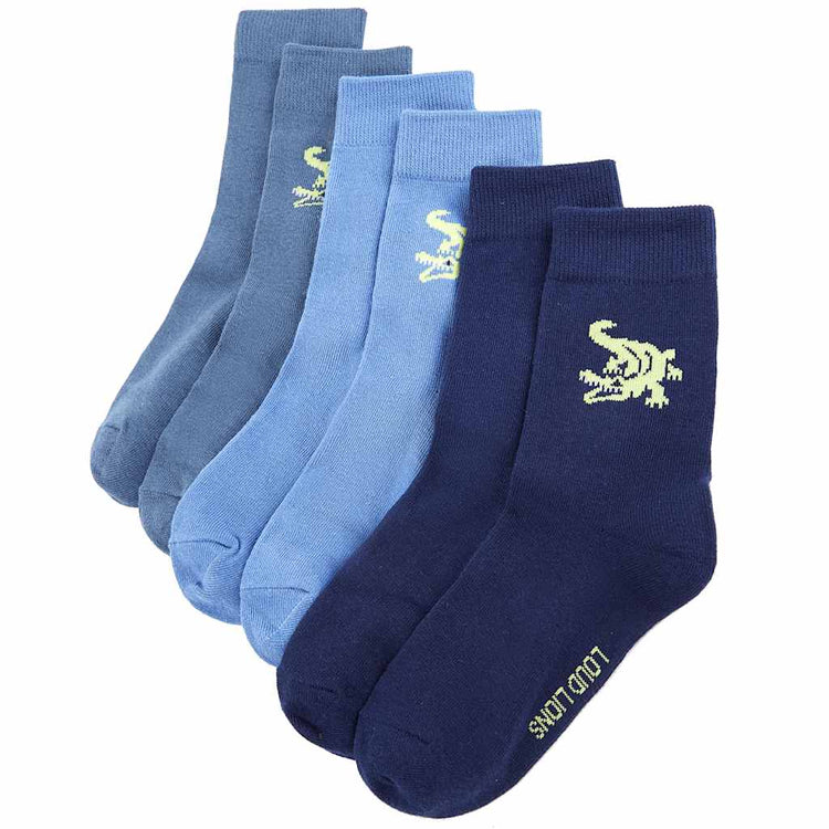 VidaXL chaussettes pour enfants 5 paires EU 26-29