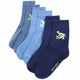VidaXL chaussettes pour enfants 5 paires EU 26-29