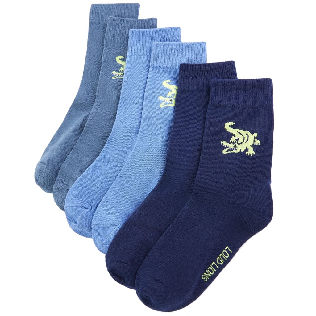 VidaXL chaussettes pour enfants 5 paires EU 30-34