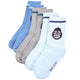 VidaXL chaussettes pour enfants 5 paires EU 26-29