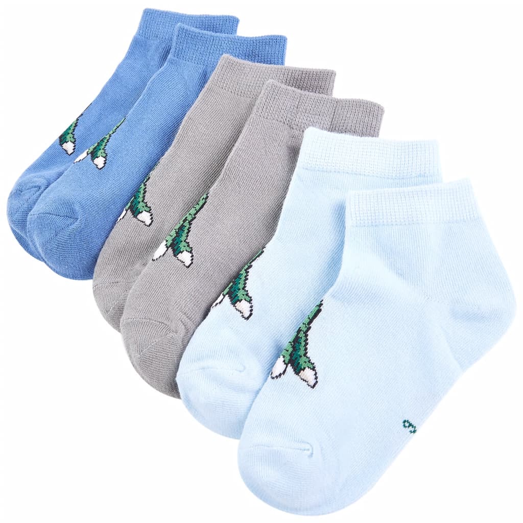 VidaXL chaussettes pour enfants 5 paires EU 30-34