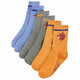 VidaXL chaussettes pour enfants 5 paires EU 23-26