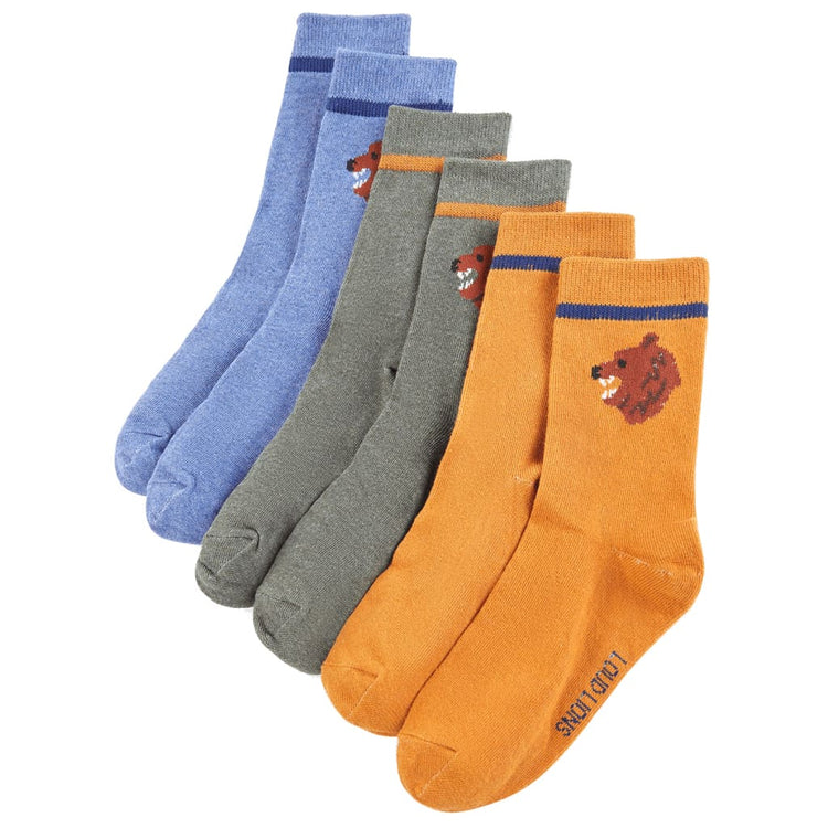 VidaXL chaussettes pour enfants 5 paires EU 30-34