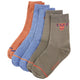 VidaXL chaussettes pour enfants 5 paires EU 23-26