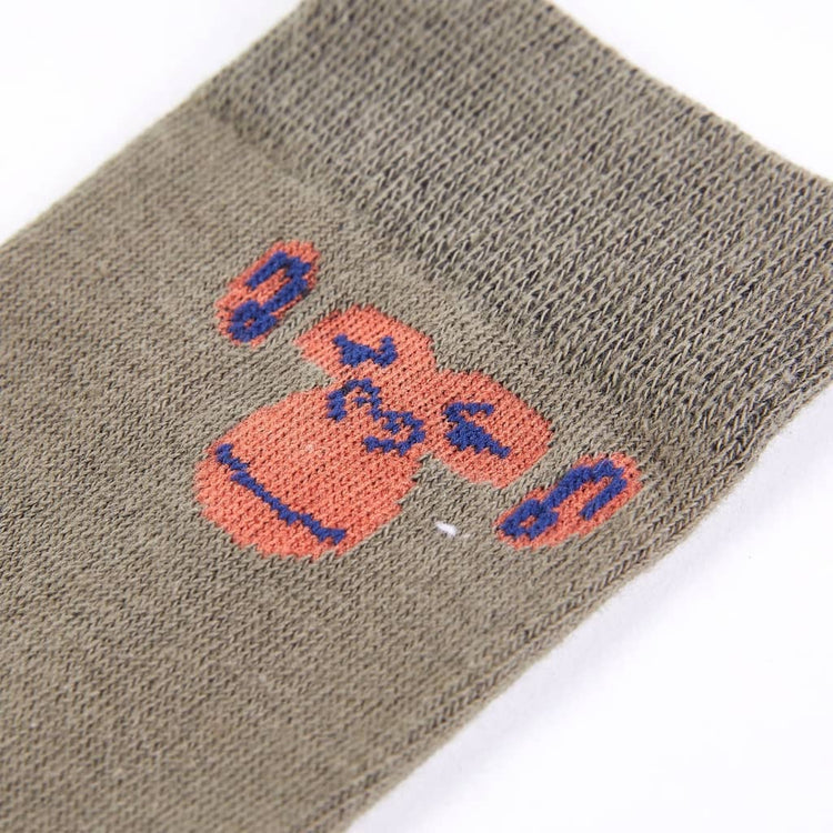VidaXL chaussettes pour enfants 5 paires EU 23-26